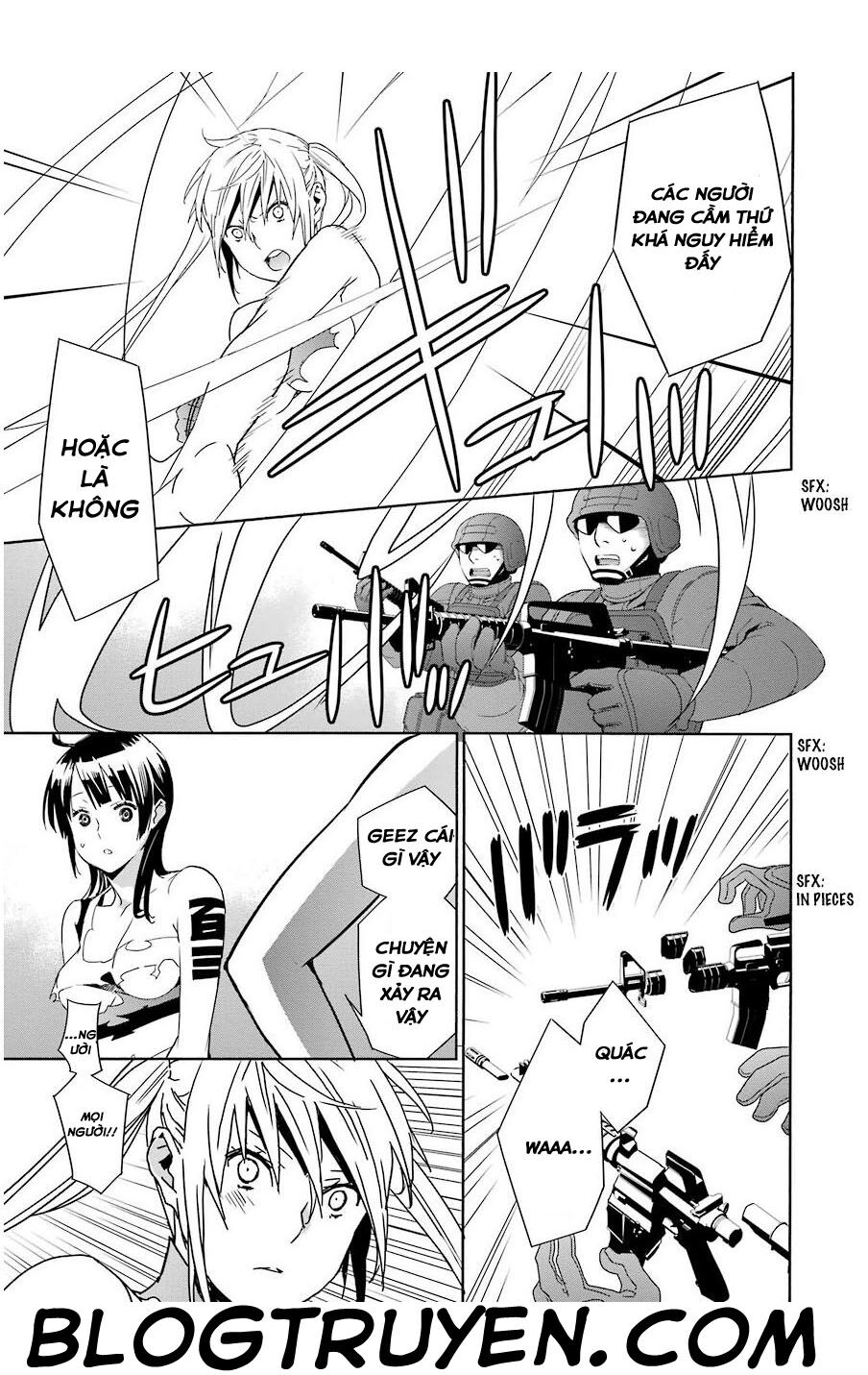 Sekirei: Chapter 171