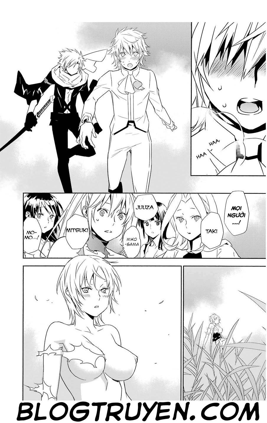 Sekirei: Chapter 171