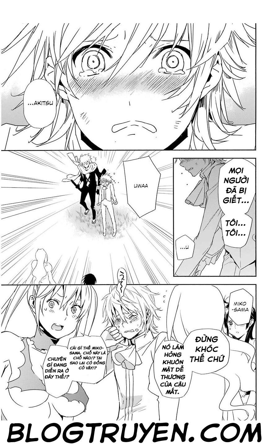 Sekirei: Chapter 171