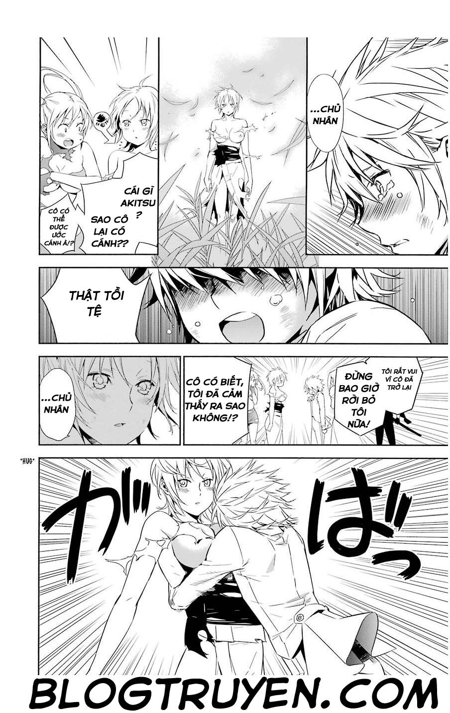 Sekirei: Chapter 171