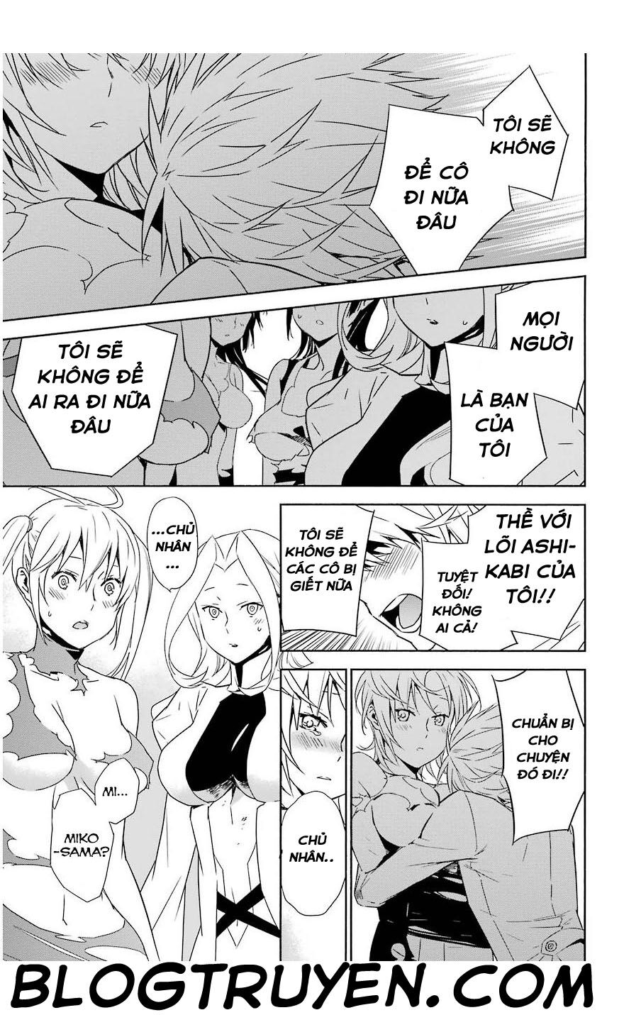 Sekirei: Chapter 171