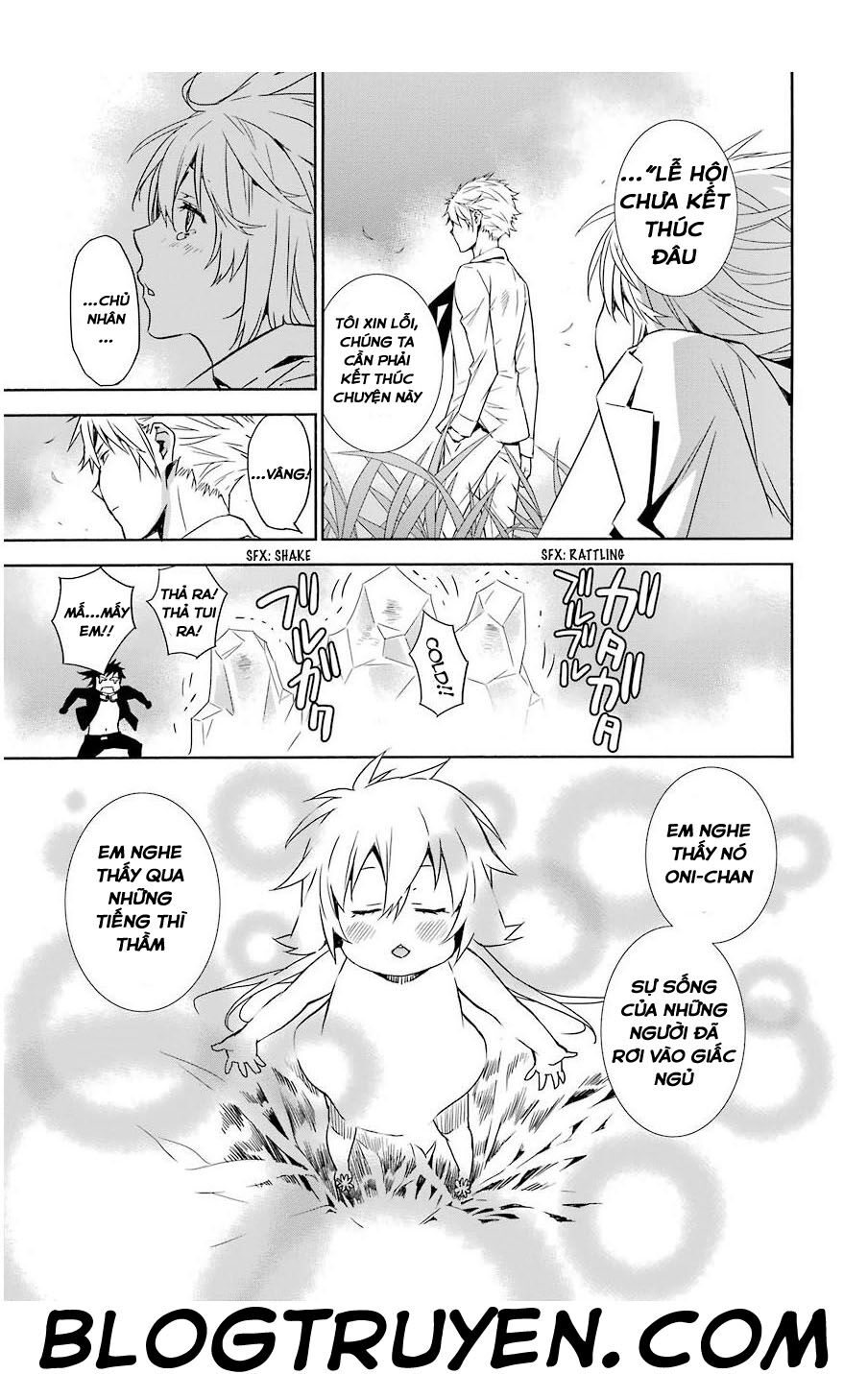 Sekirei: Chapter 171