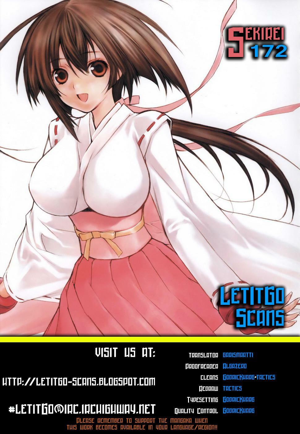 Sekirei: Chapter 172