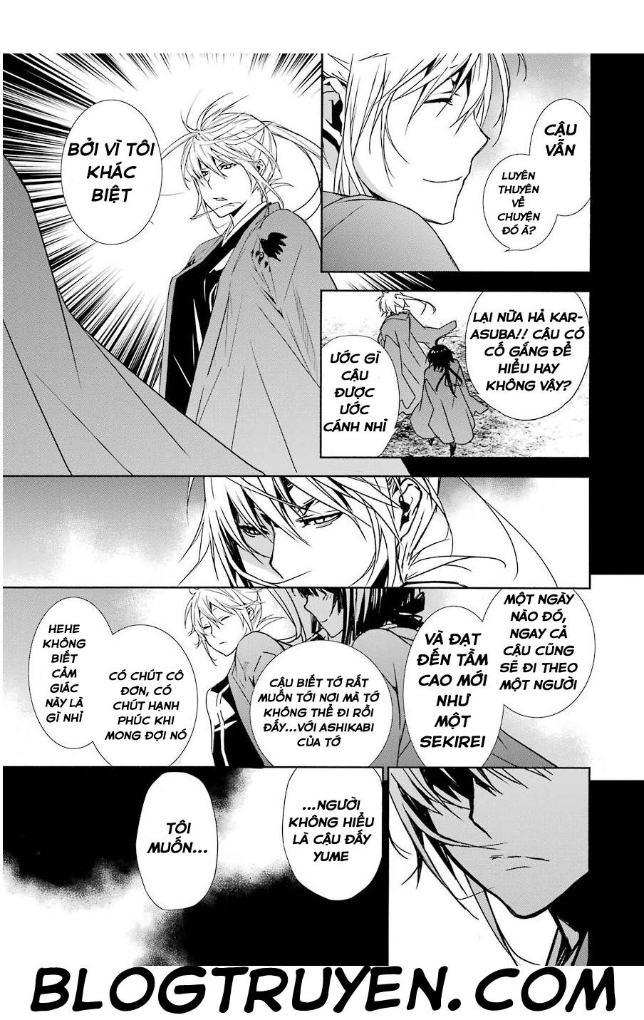 Sekirei: Chapter 172