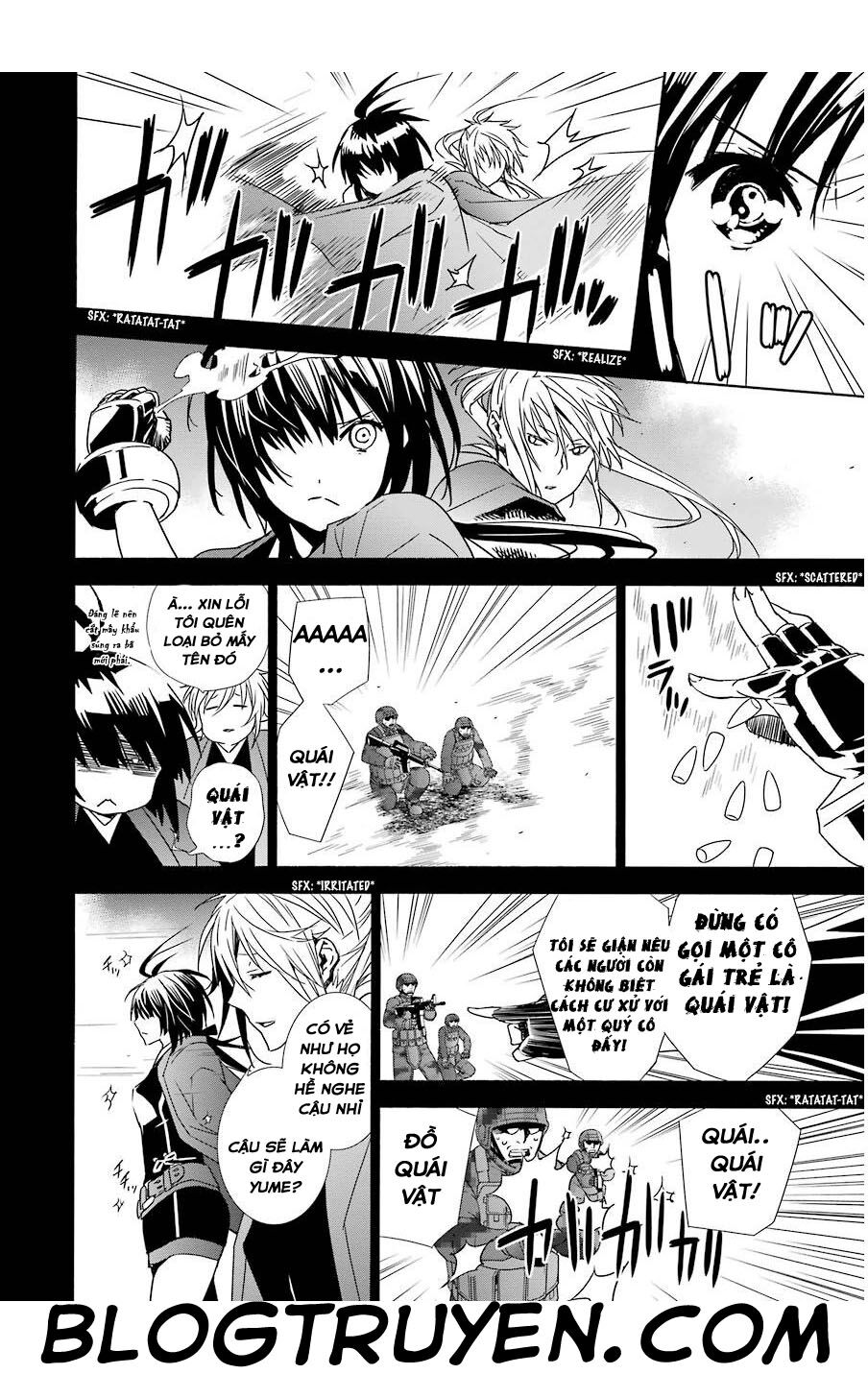 Sekirei: Chapter 172