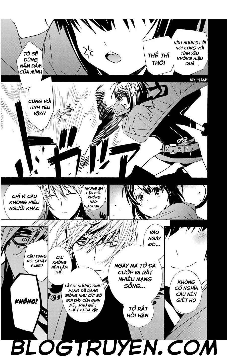 Sekirei: Chapter 172