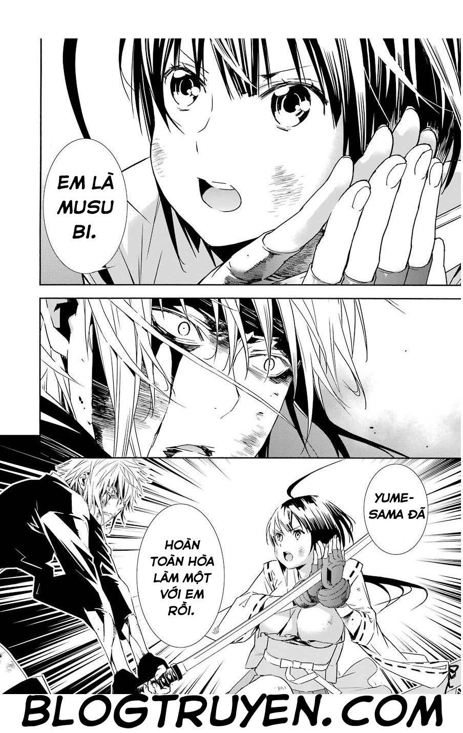 Sekirei: Chapter 172