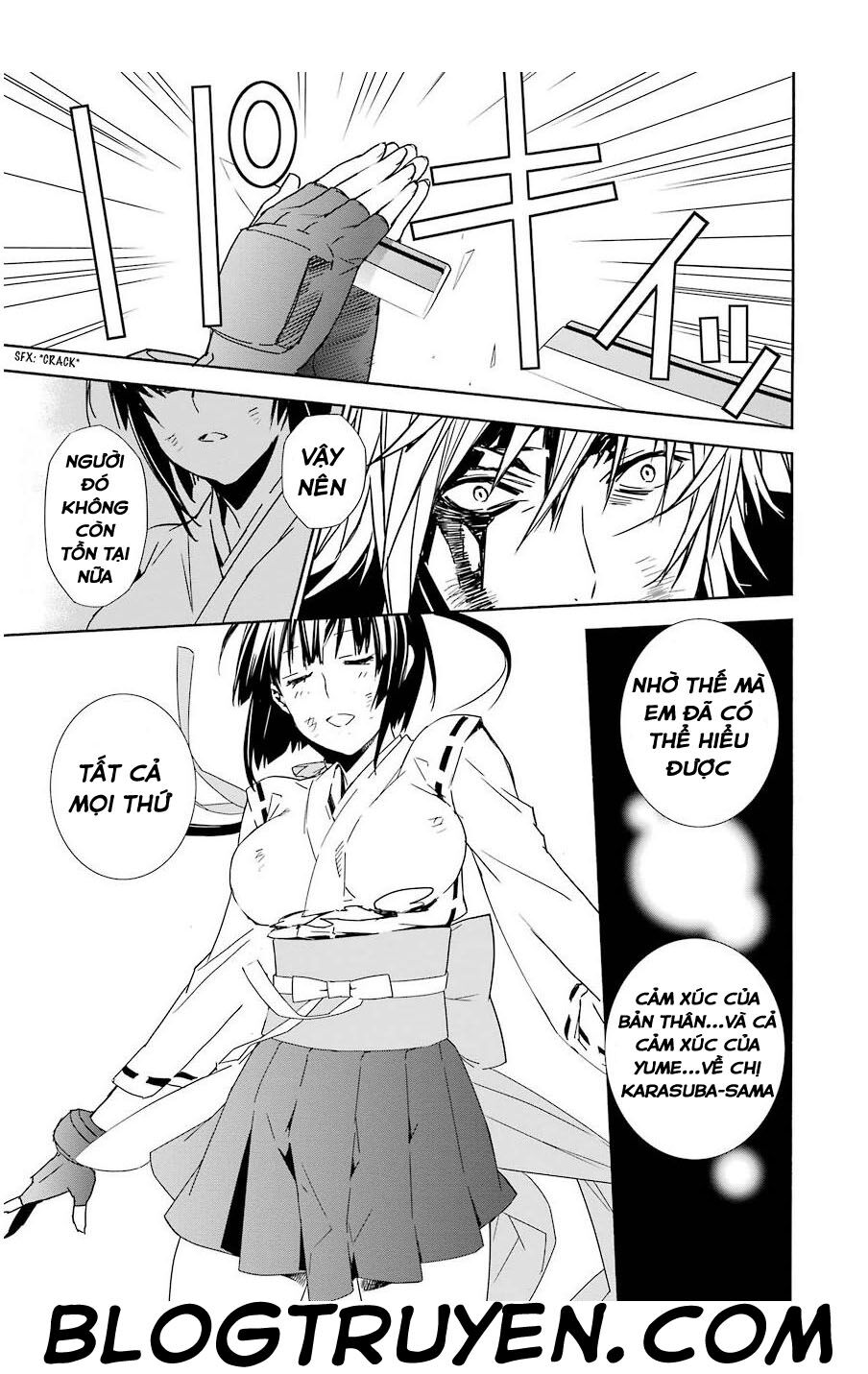 Sekirei: Chapter 172
