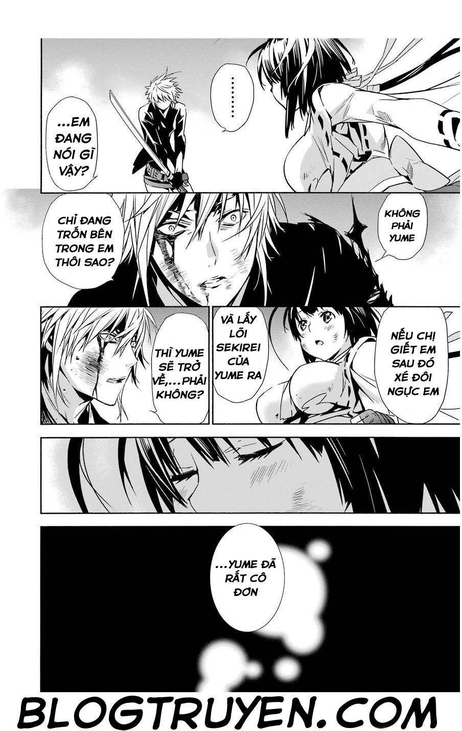 Sekirei: Chapter 172