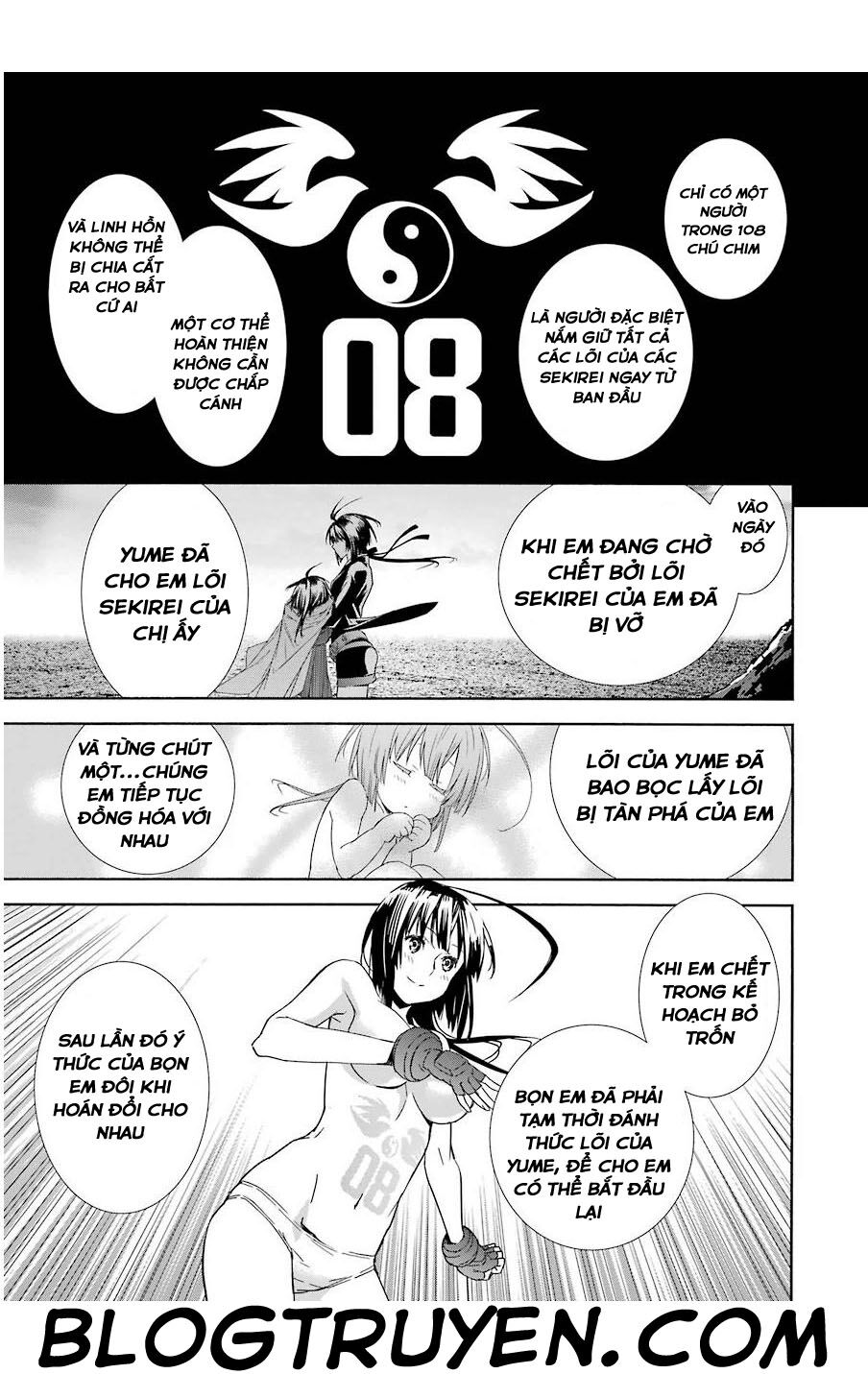Sekirei: Chapter 172