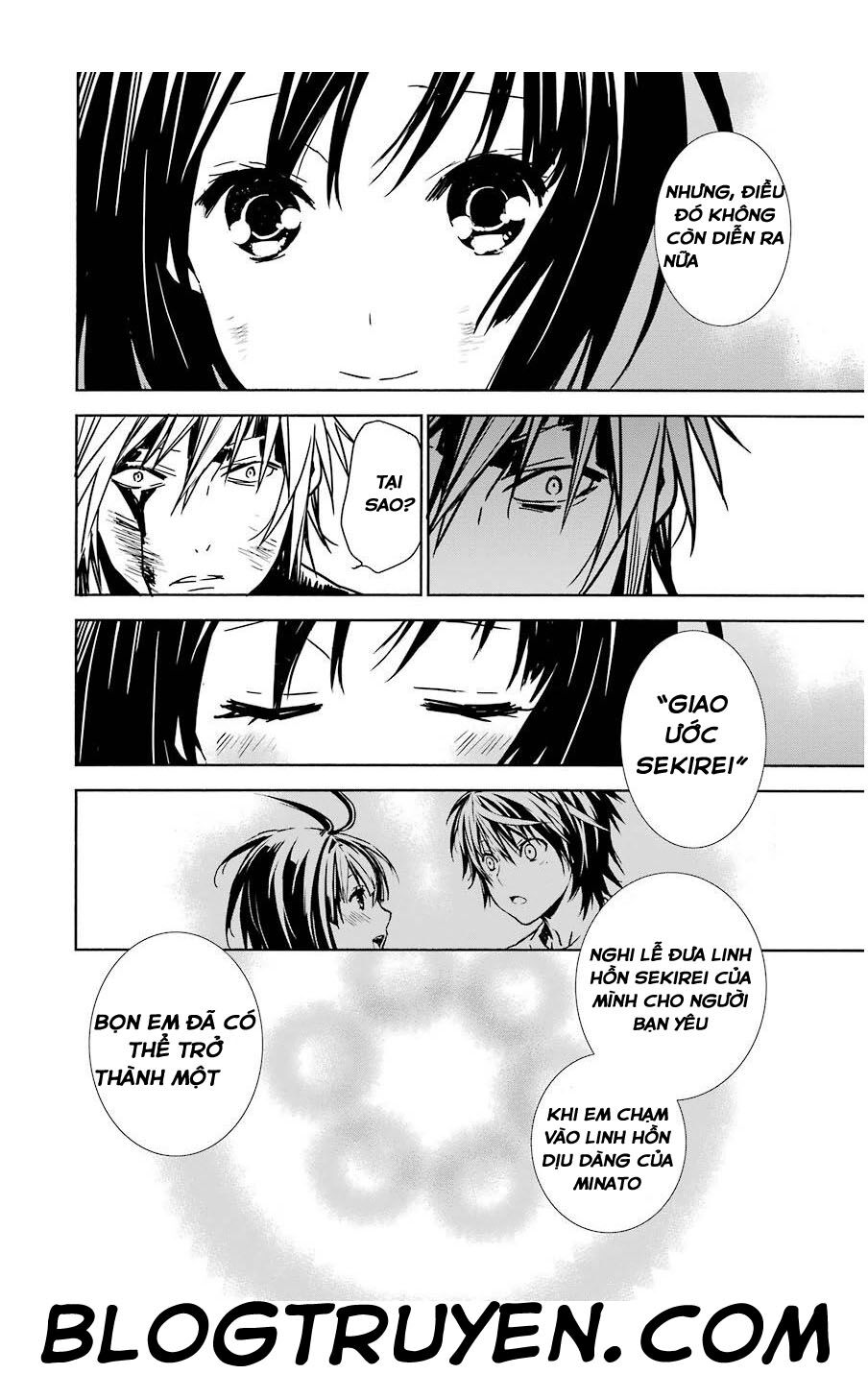 Sekirei: Chapter 172
