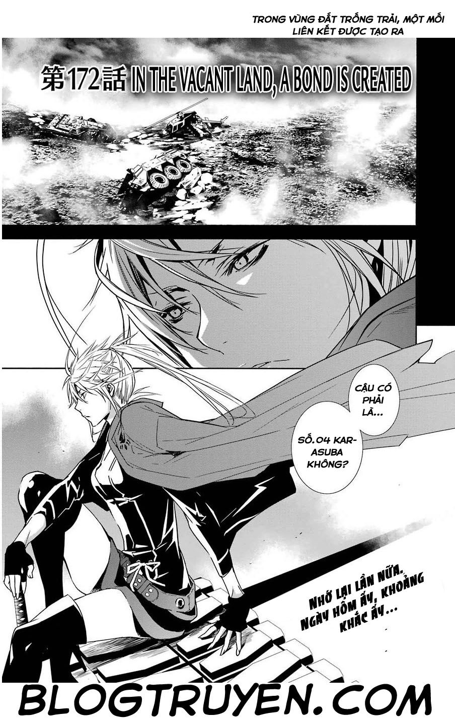 Sekirei: Chapter 172