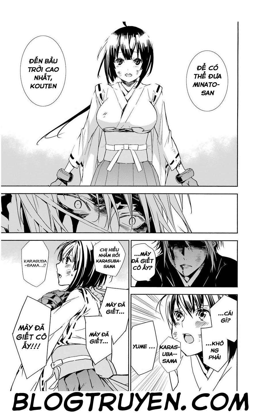 Sekirei: Chapter 172