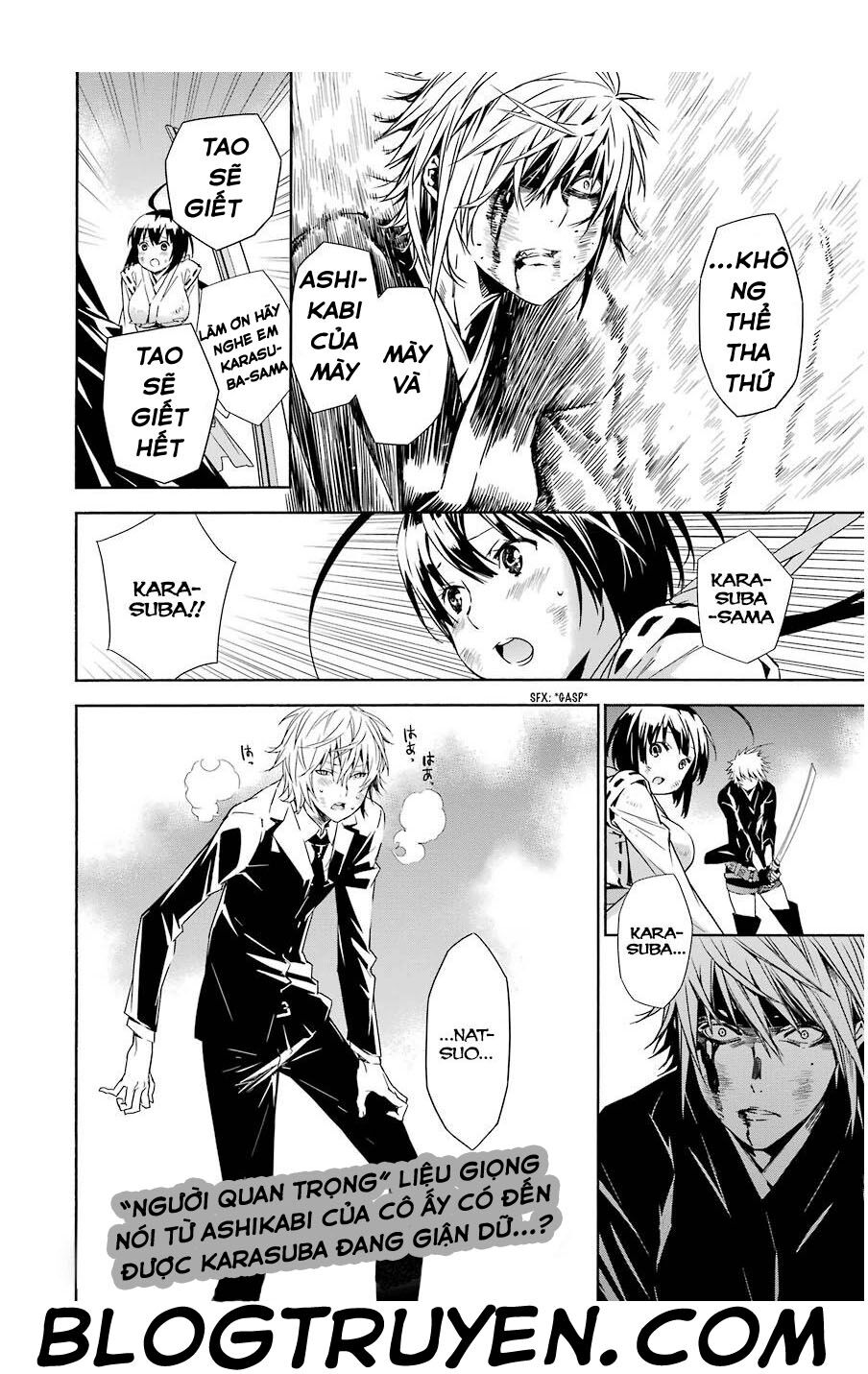 Sekirei: Chapter 172