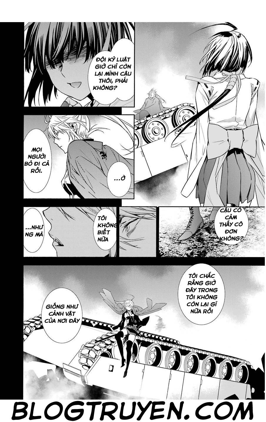 Sekirei: Chapter 172