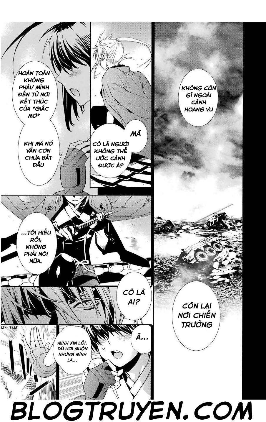 Sekirei: Chapter 172