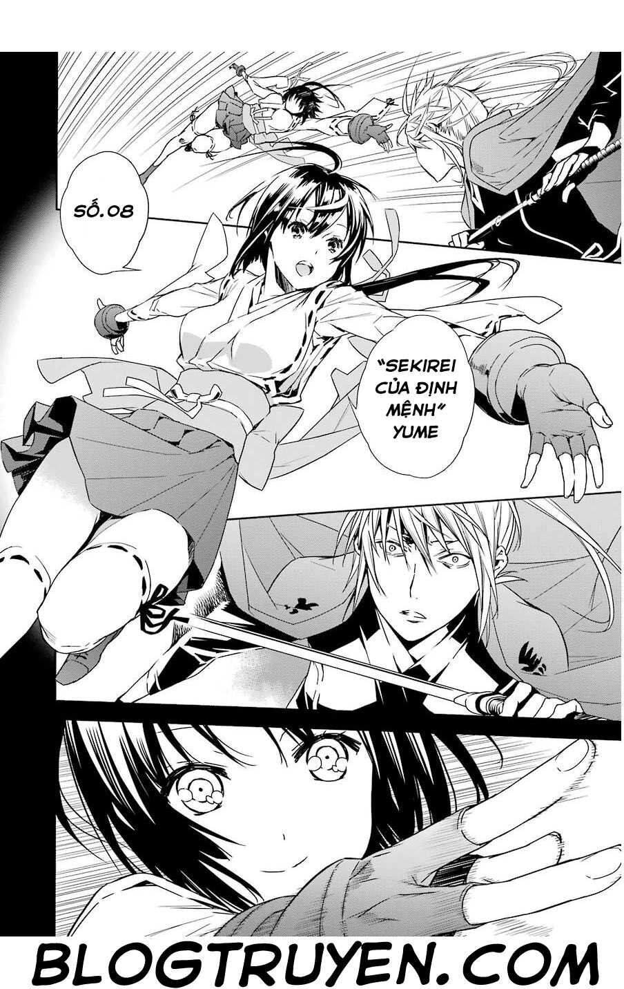 Sekirei: Chapter 172