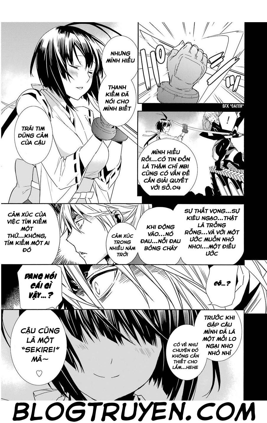 Sekirei: Chapter 172