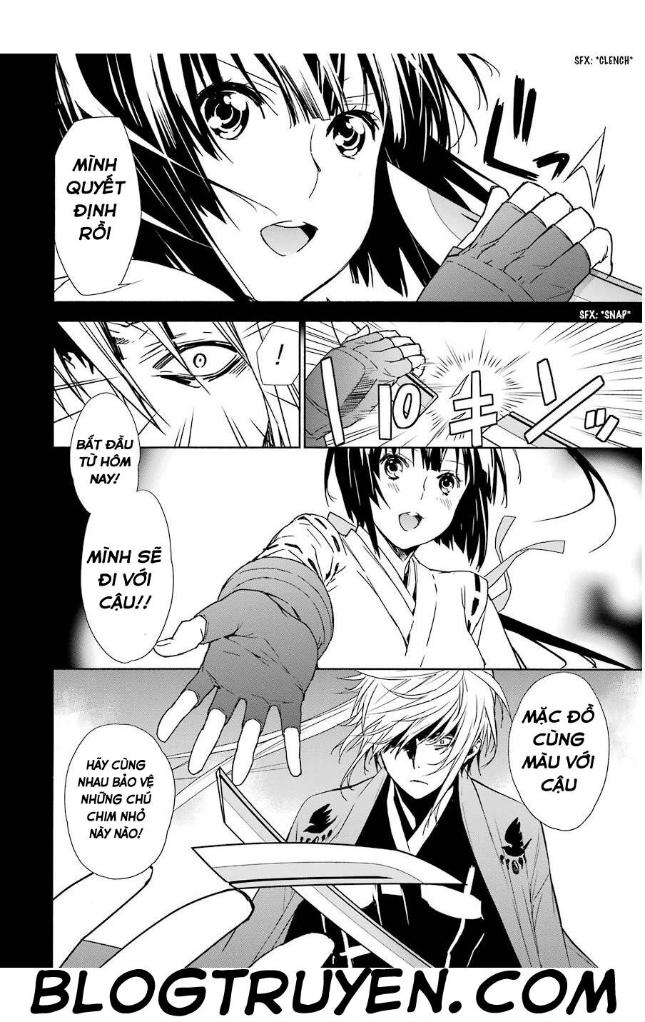 Sekirei: Chapter 172