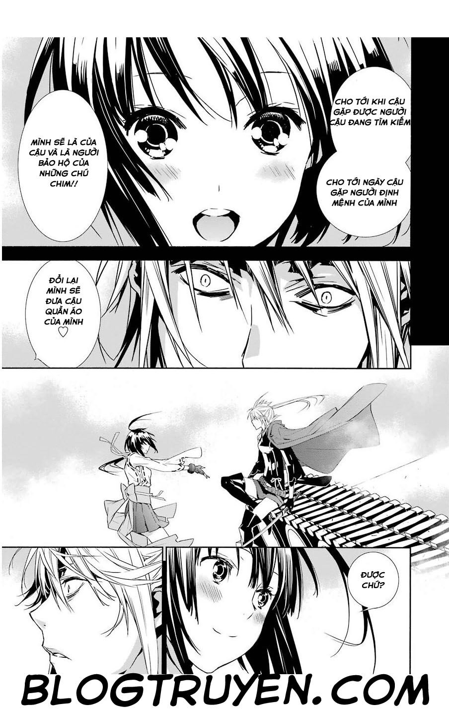 Sekirei: Chapter 172