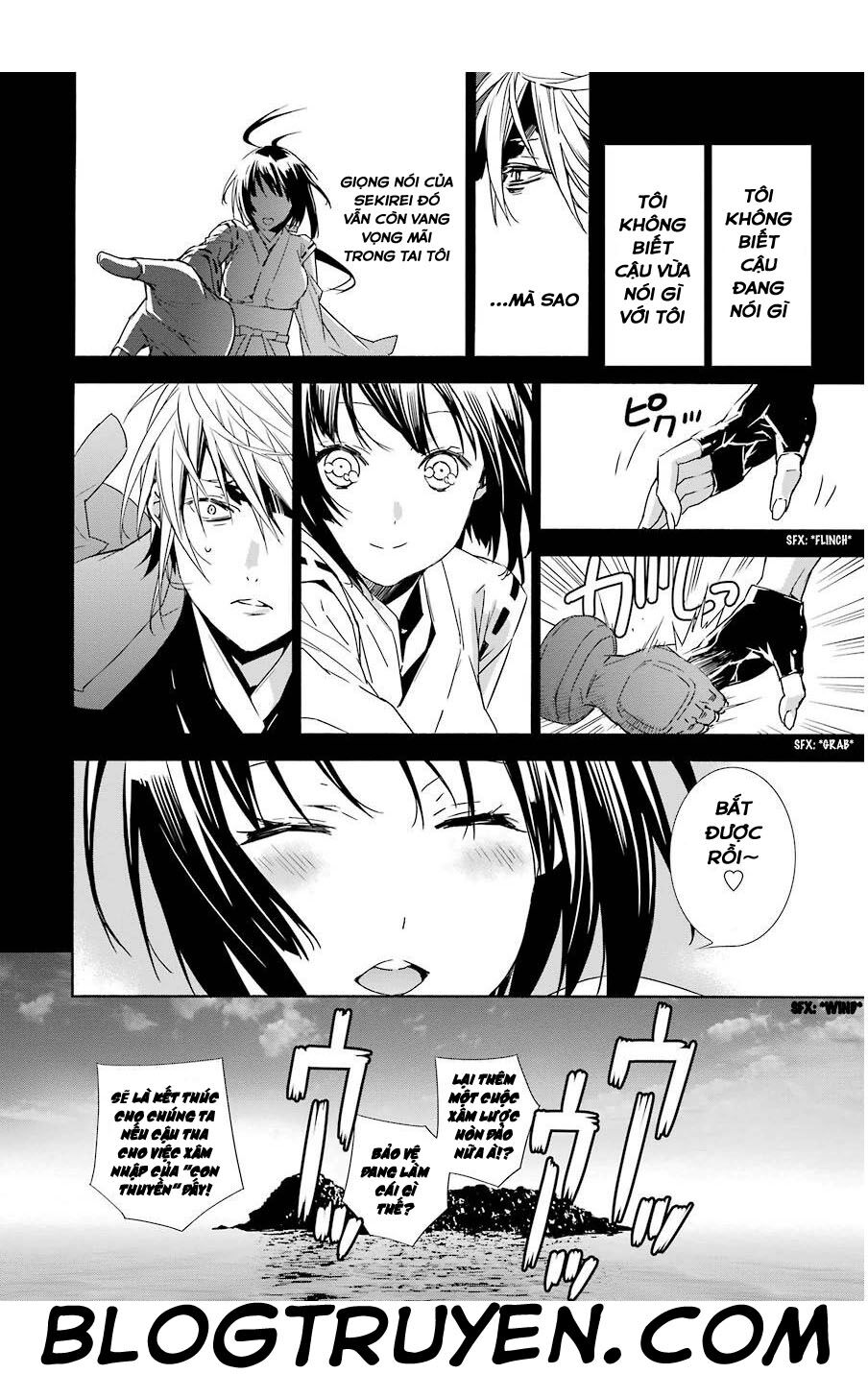 Sekirei: Chapter 172