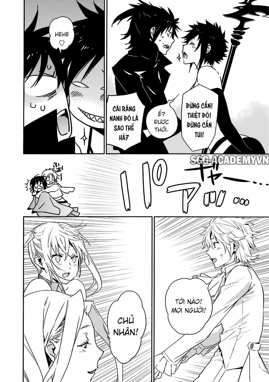 Sekirei: Chapter 175