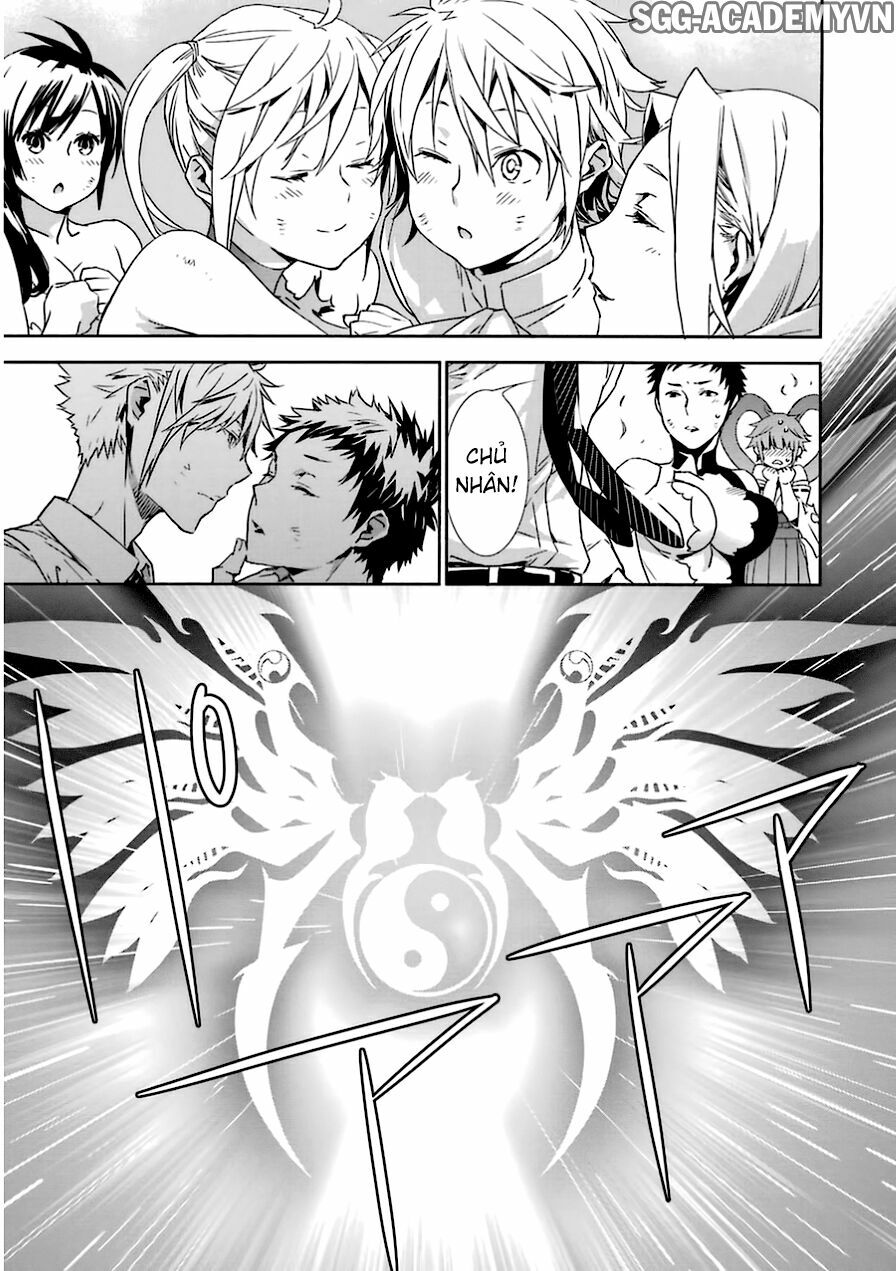 Sekirei: Chapter 175