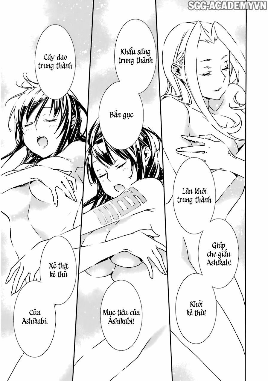 Sekirei: Chapter 175