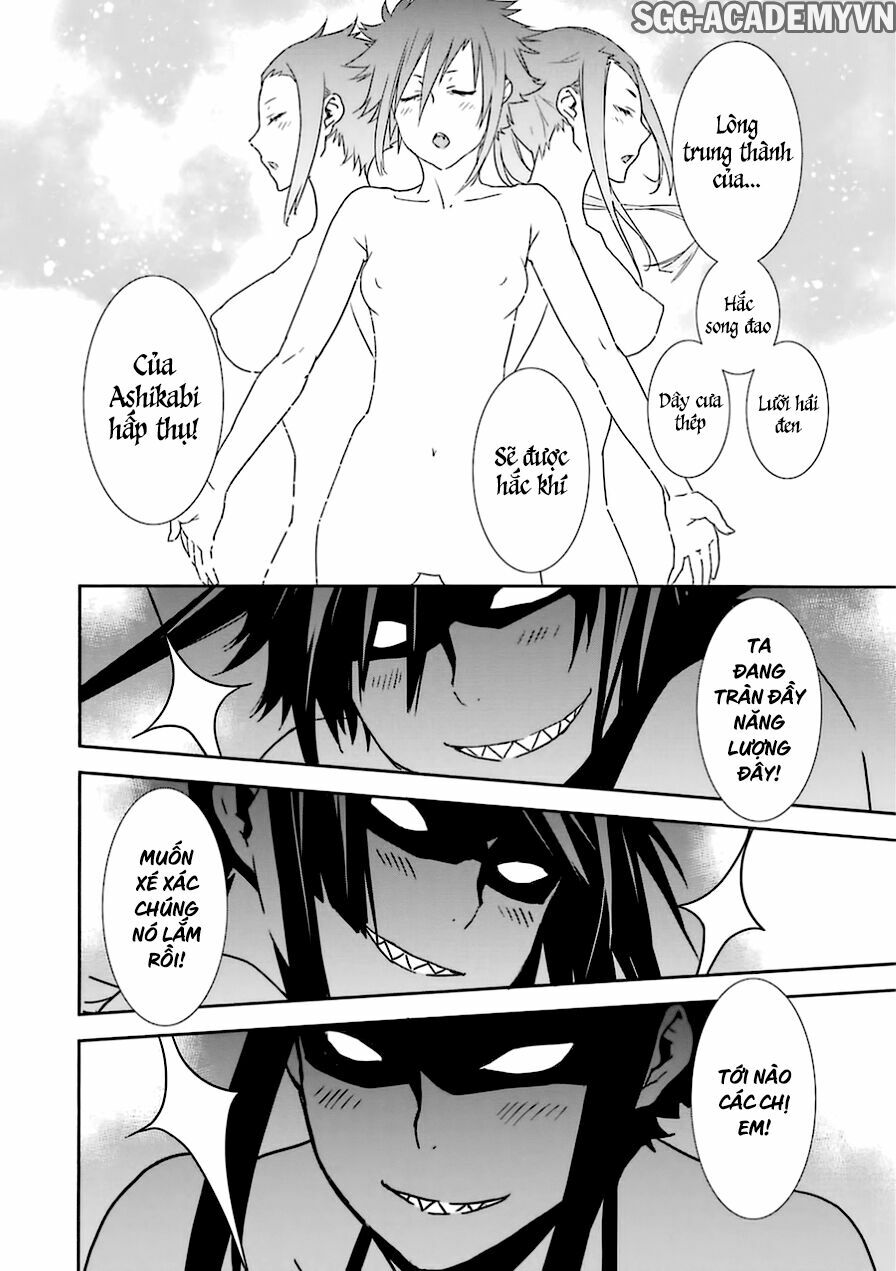 Sekirei: Chapter 175