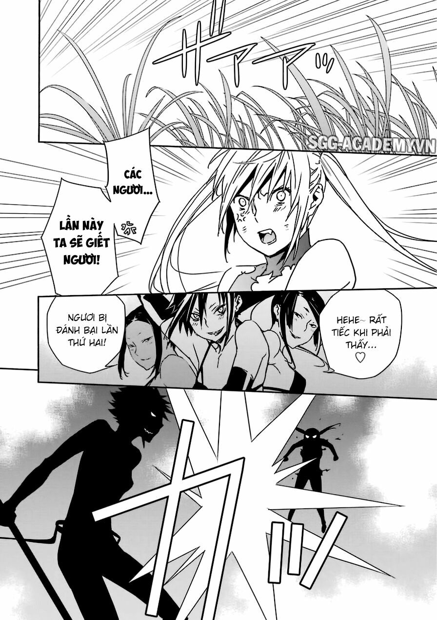 Sekirei: Chapter 175