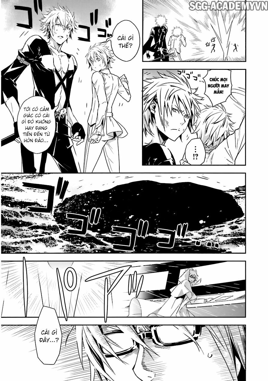 Sekirei: Chapter 175