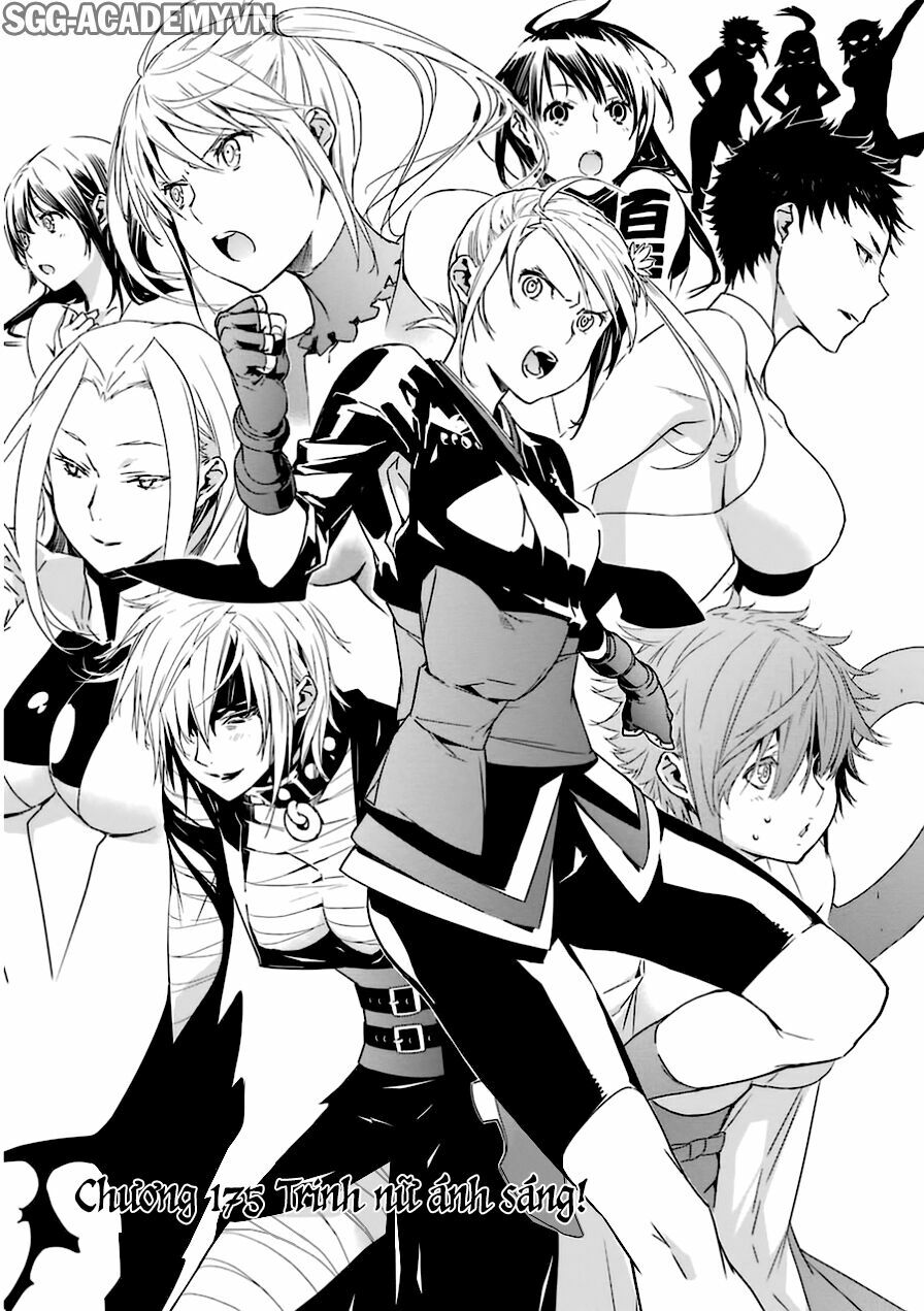 Sekirei: Chapter 175