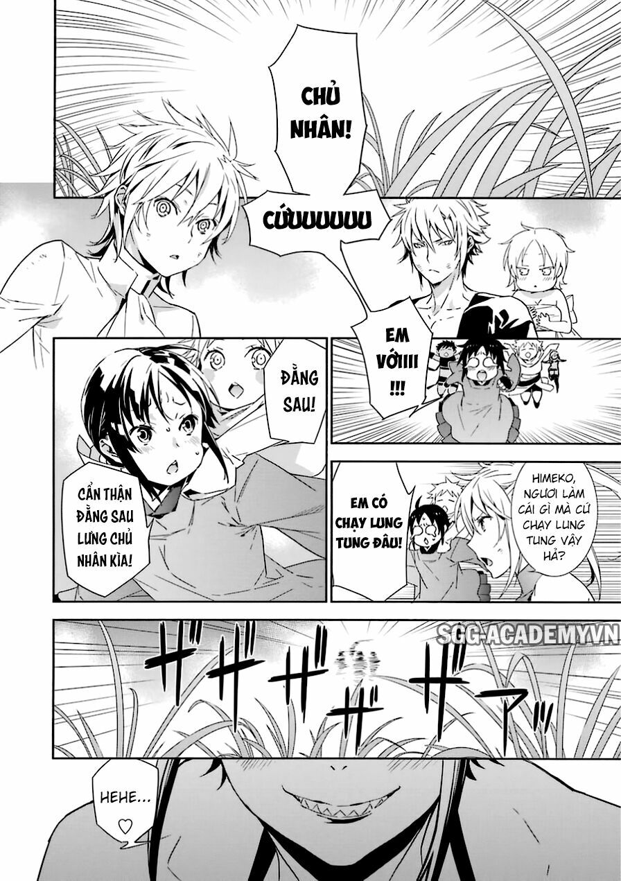 Sekirei: Chapter 175