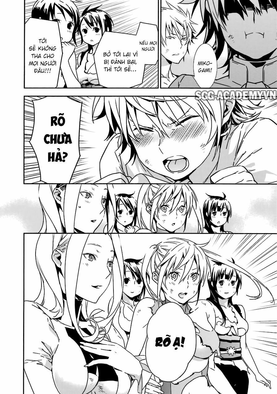 Sekirei: Chapter 175