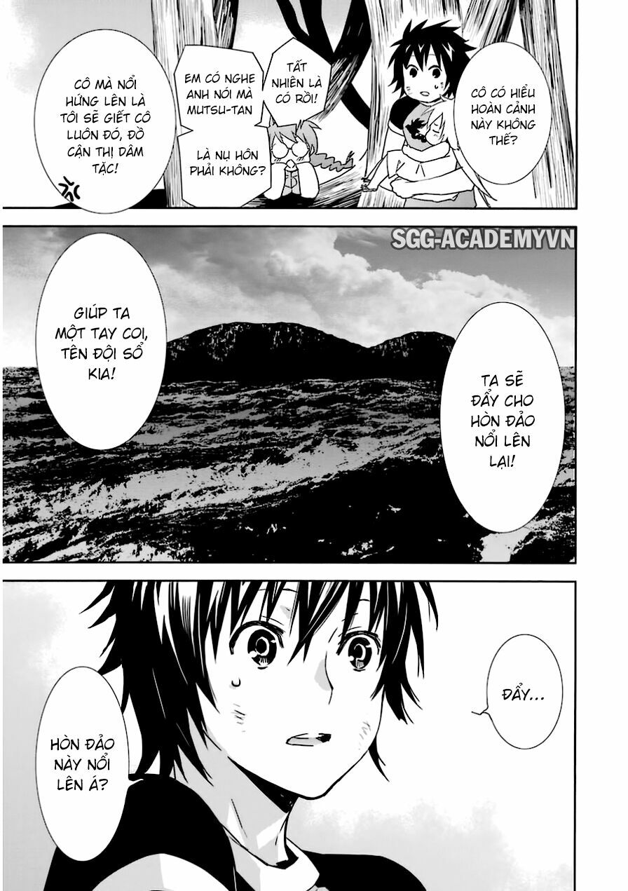 Sekirei: Chapter 176
