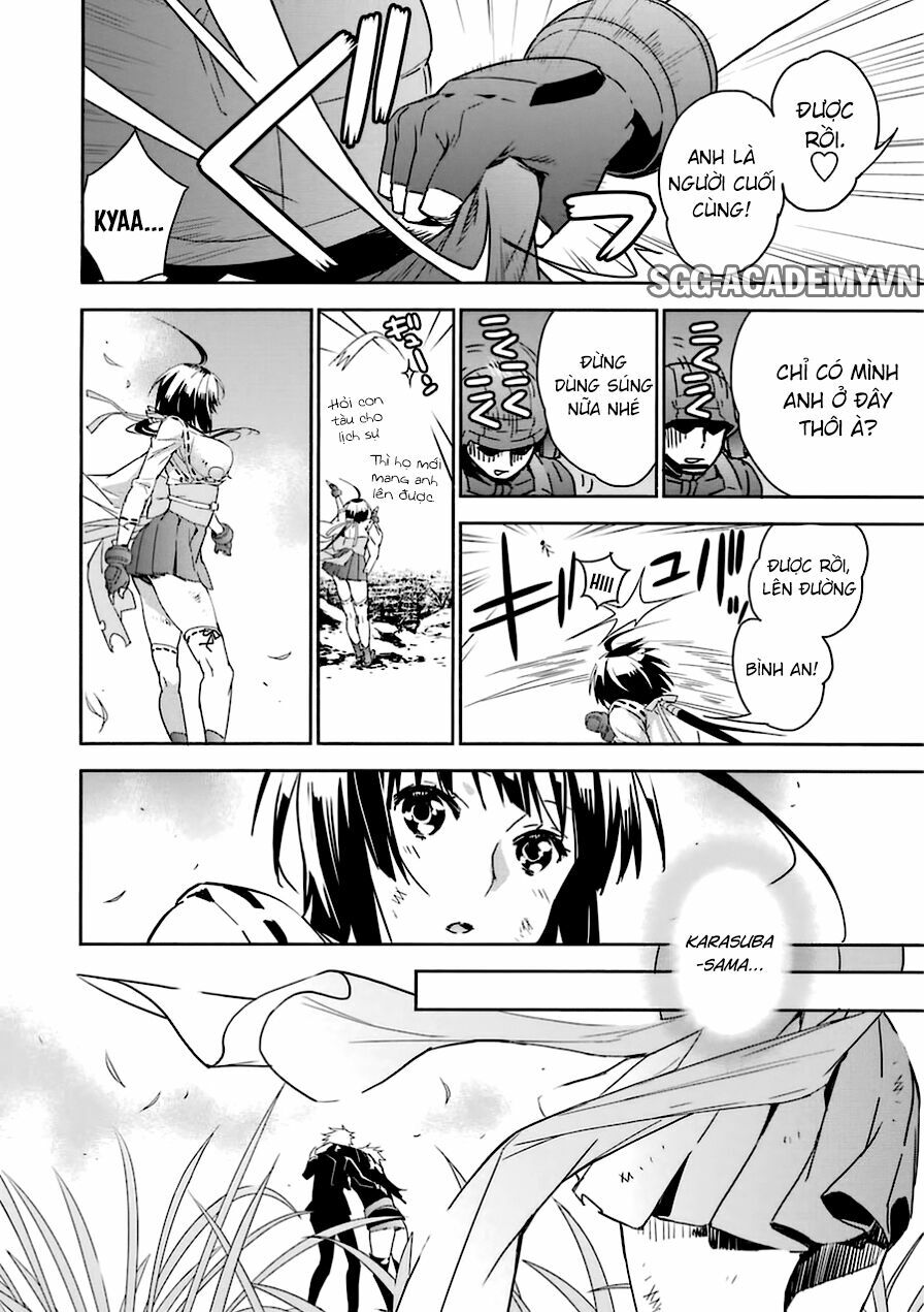 Sekirei: Chapter 176