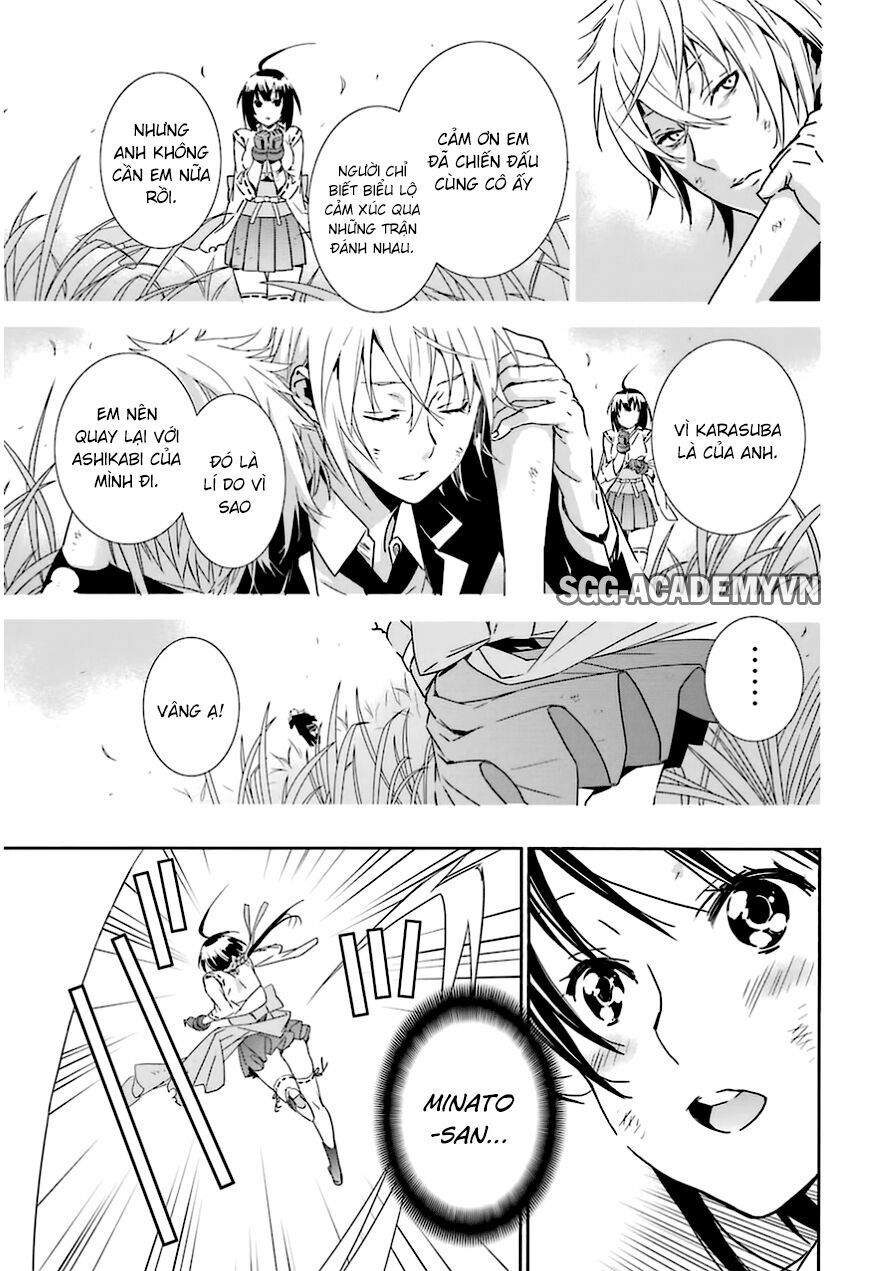 Sekirei: Chapter 176