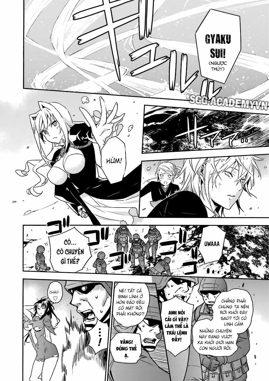 Sekirei: Chapter 176