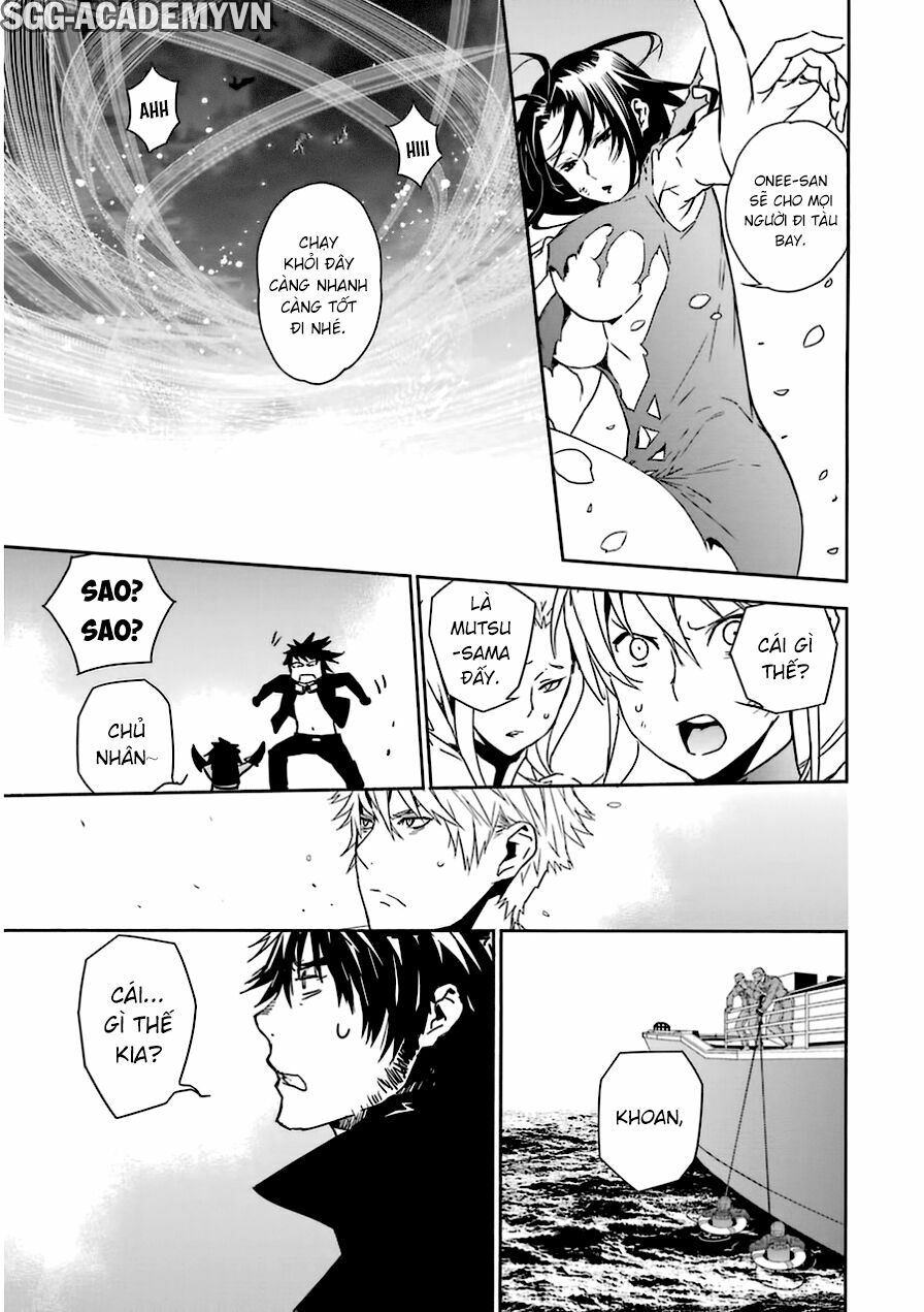 Sekirei: Chapter 176