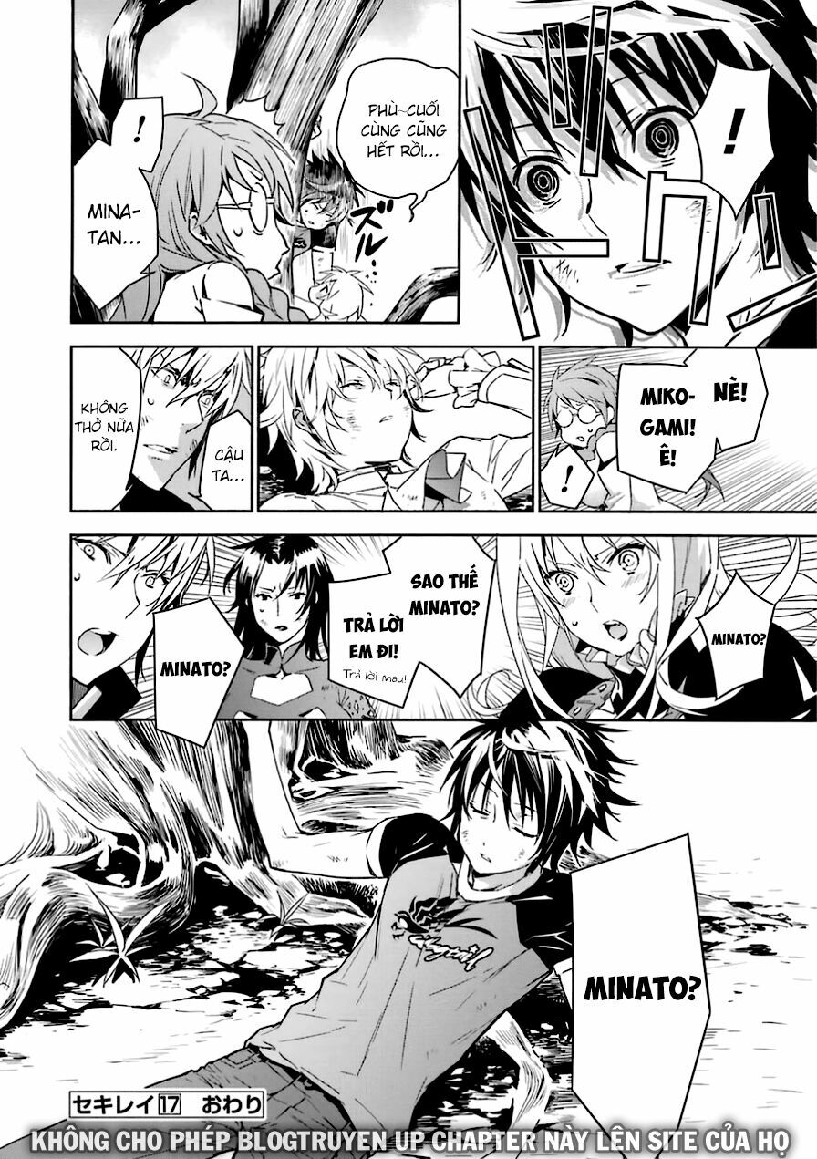 Sekirei: Chapter 176