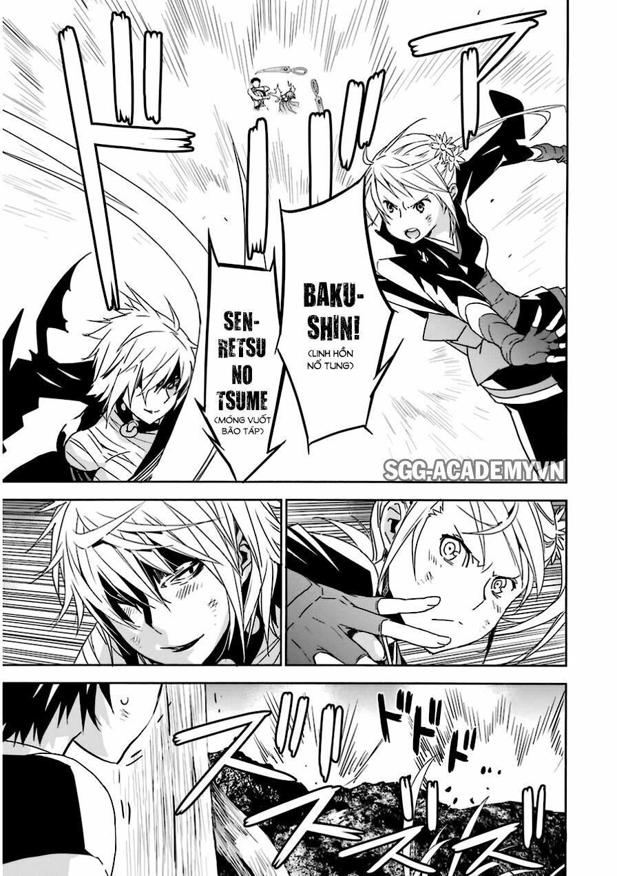 Sekirei: Chapter 176