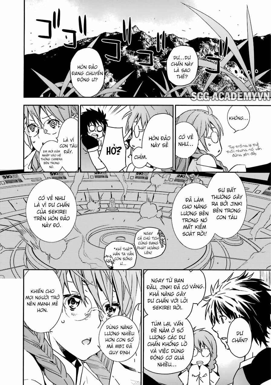 Sekirei: Chapter 176