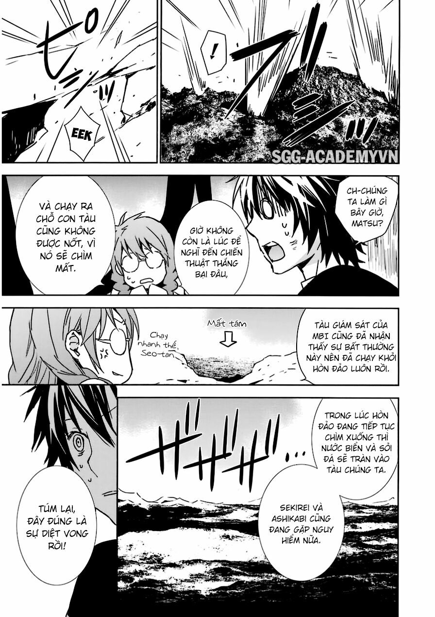Sekirei: Chapter 176