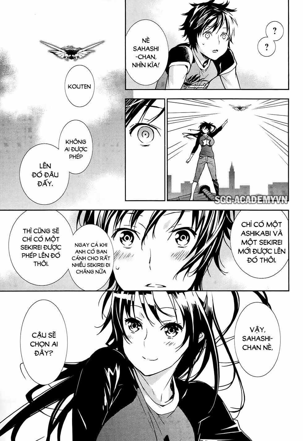 Sekirei: Chapter 177