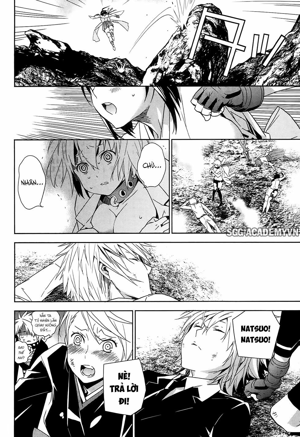 Sekirei: Chapter 177