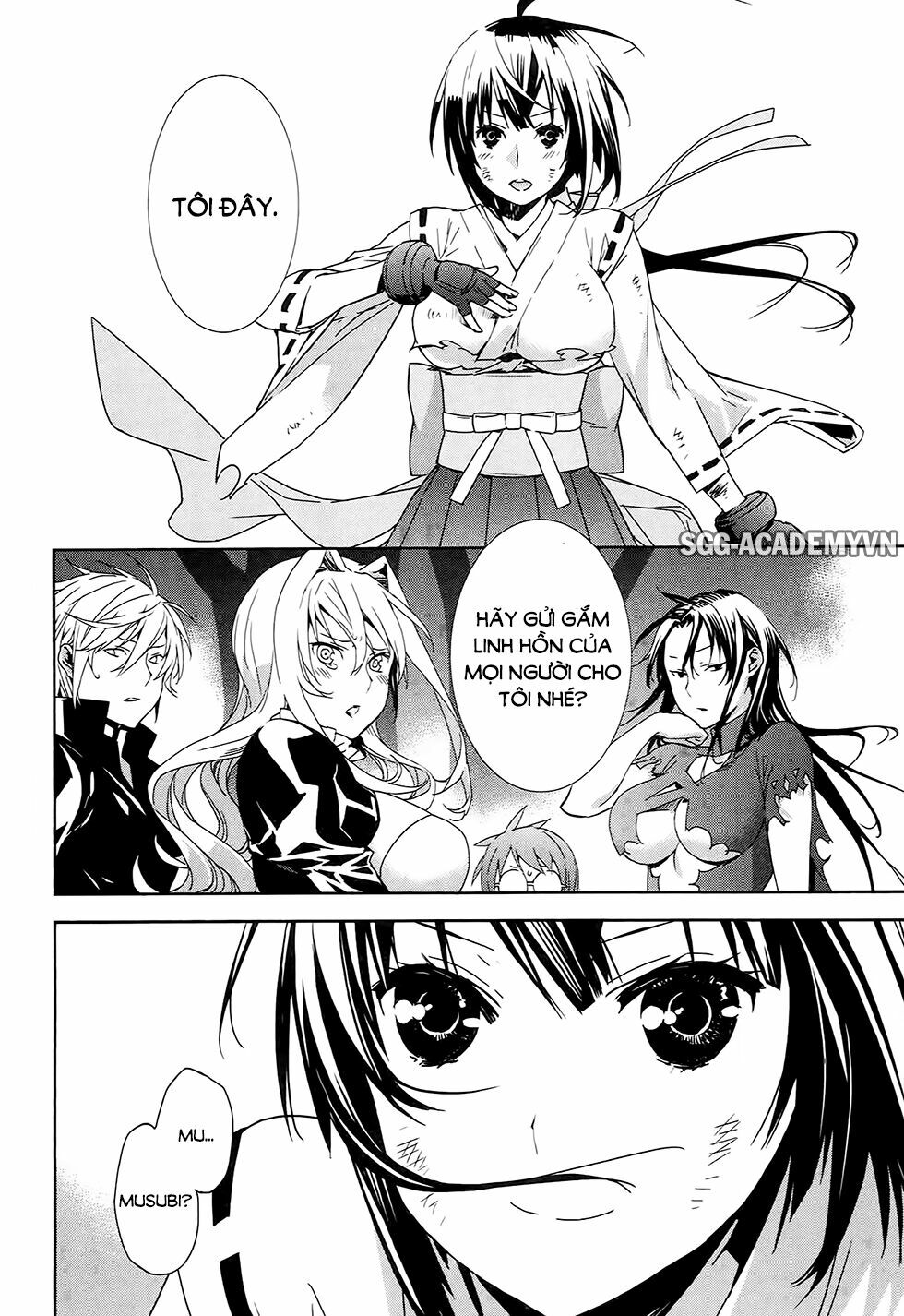 Sekirei: Chapter 177