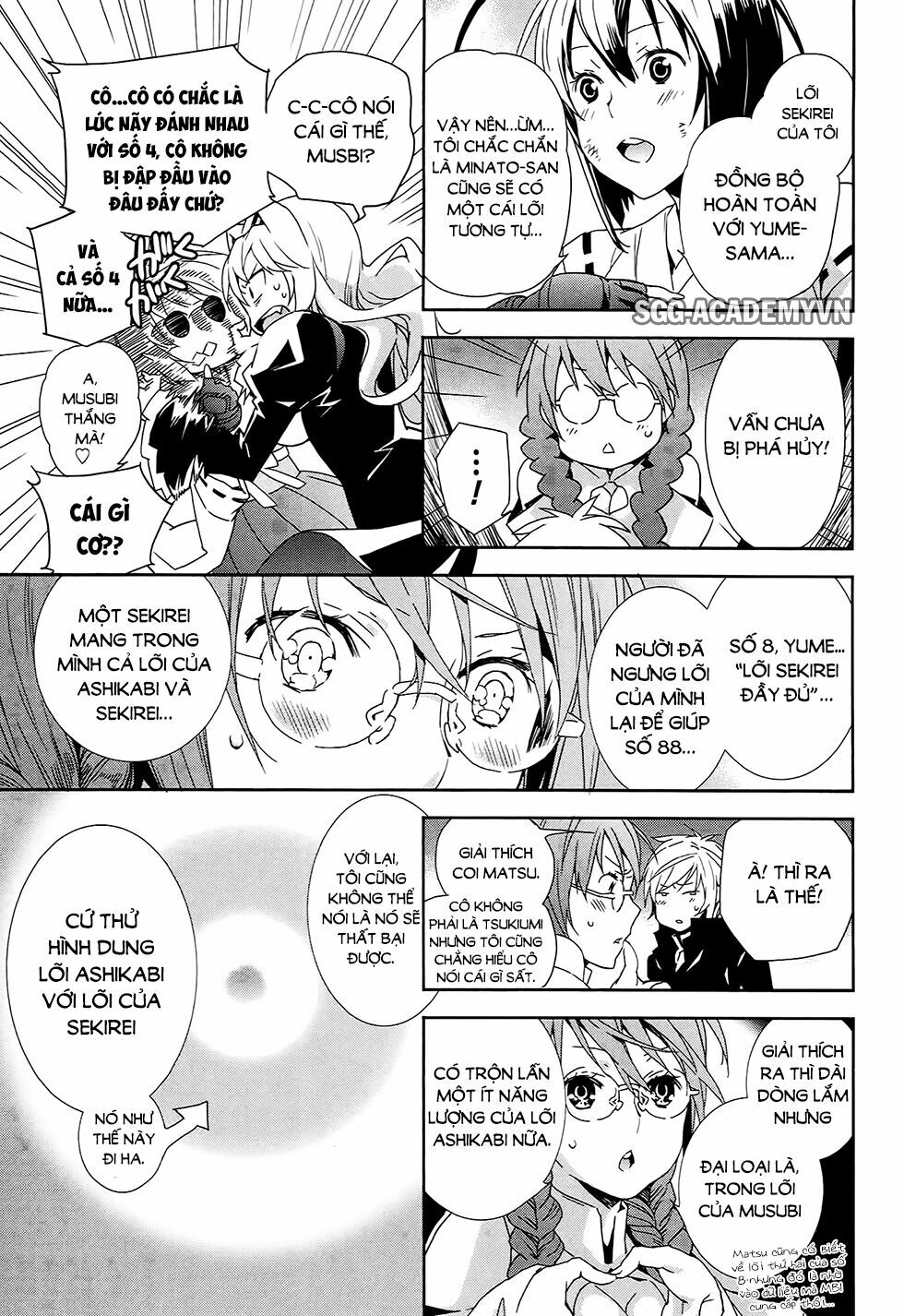 Sekirei: Chapter 177