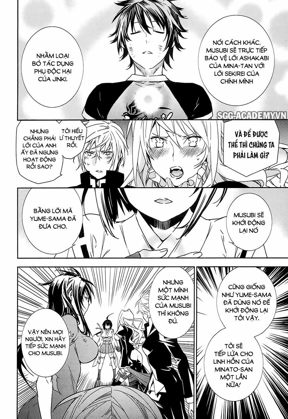 Sekirei: Chapter 177
