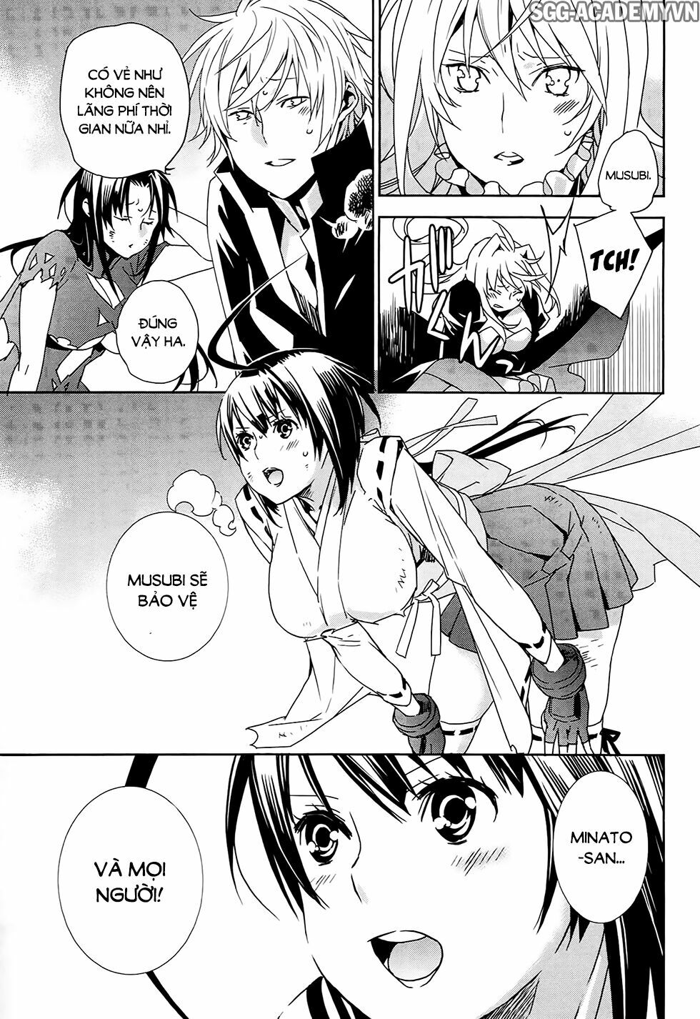 Sekirei: Chapter 177