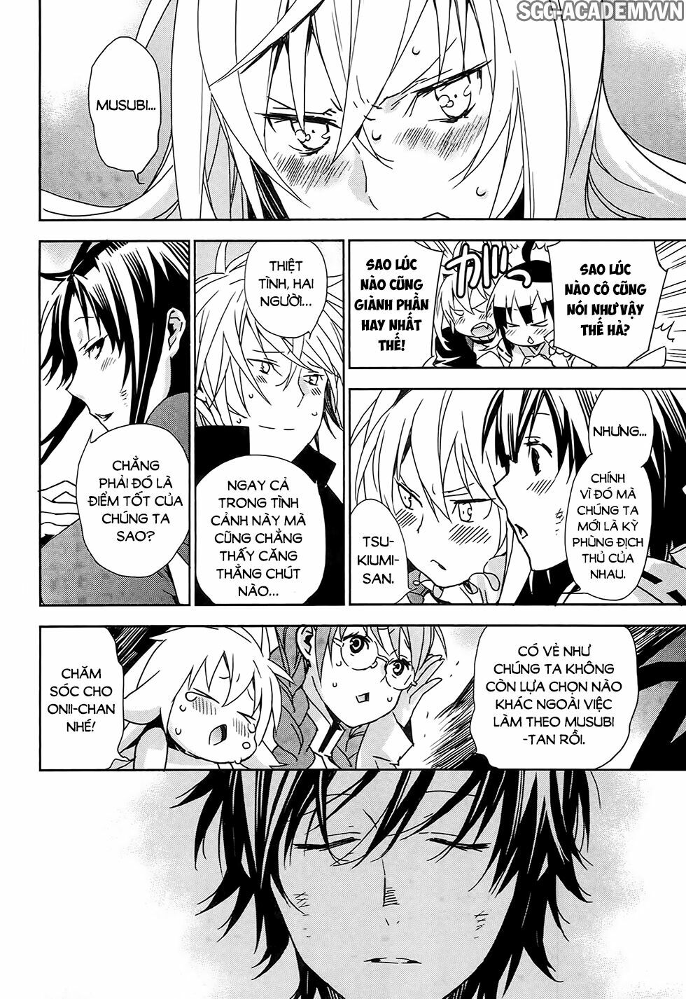 Sekirei: Chapter 177